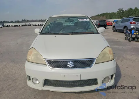 2005 Suzuki Aerio S from USA, damaged, VIN JS2RA61S655250981